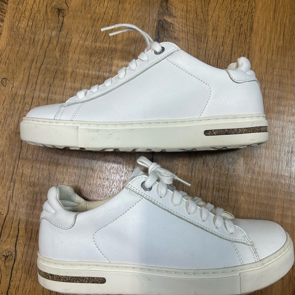 Birkenstock Bend Low white leather Sneaker size 36 - Picture 11 of 16